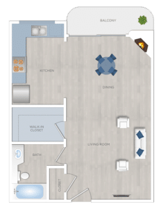 Studio Apartments for Rent in Burbank