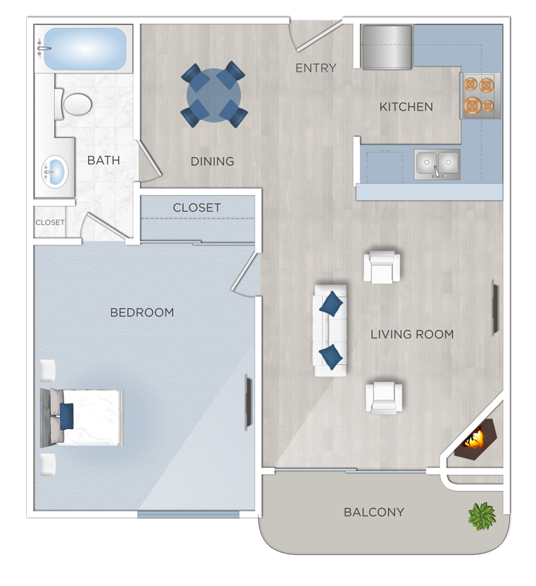 One Bedroom Apartments for rent in Burbank, CA